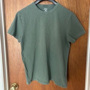 J. Crew Tee Dark Green